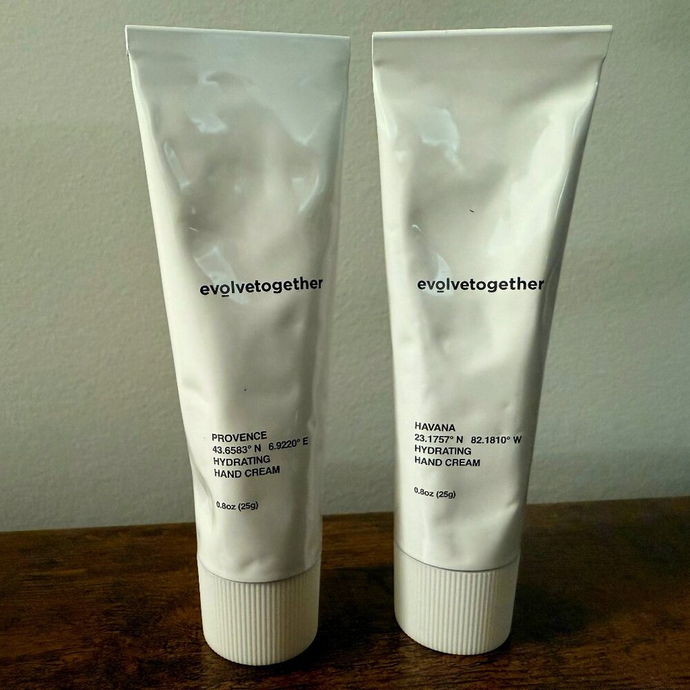 Evolvetogether Hydrating Hand Creams, Mini
